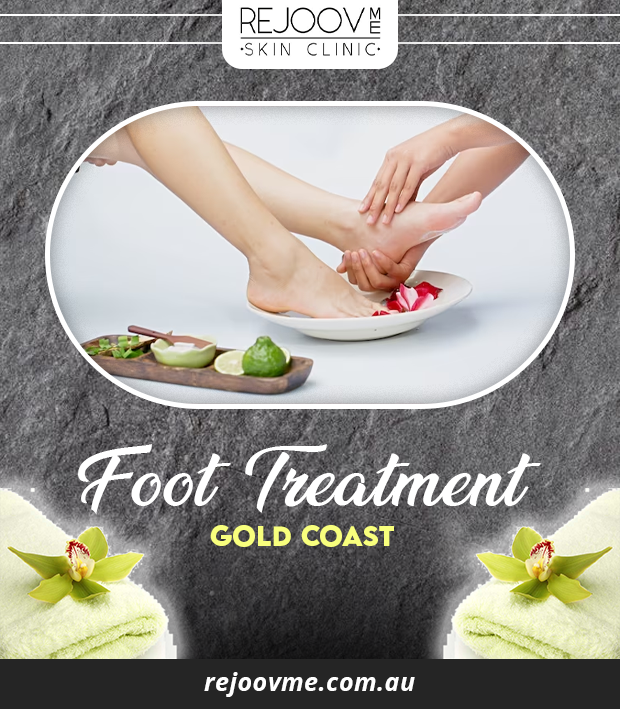 Rejoovme foot treatment Gold Coast
